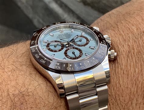 rolex daytona platino 2023 prezzo